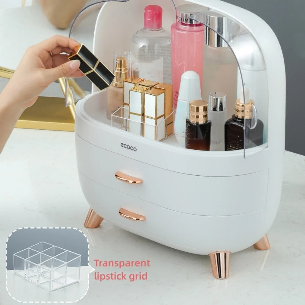 Ecoco Dustproof Cosmetic Organizer