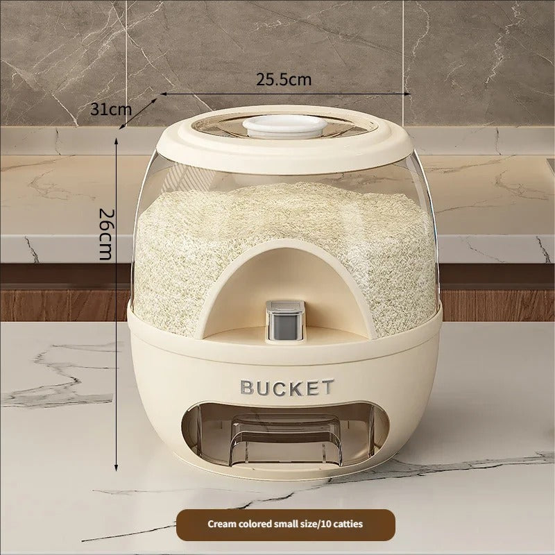 10kg Rice Bucket Dispenser