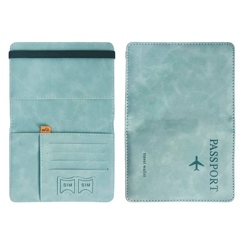Passport Card Holder Travel Wallet