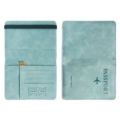 Passport Card Holder Travel Wallet