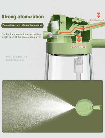 2 in 1 Oil Spray Bottle