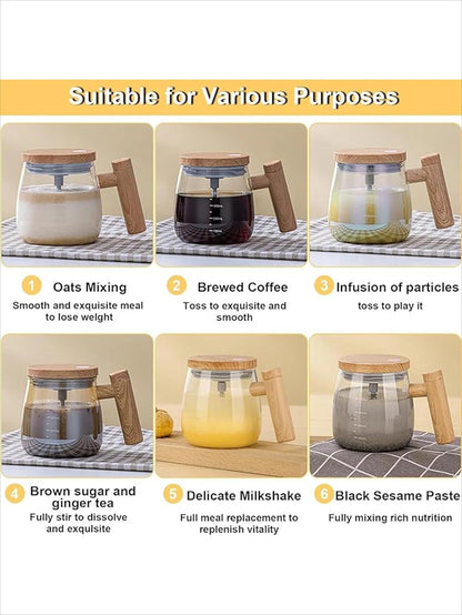 Self Stirring Mug
