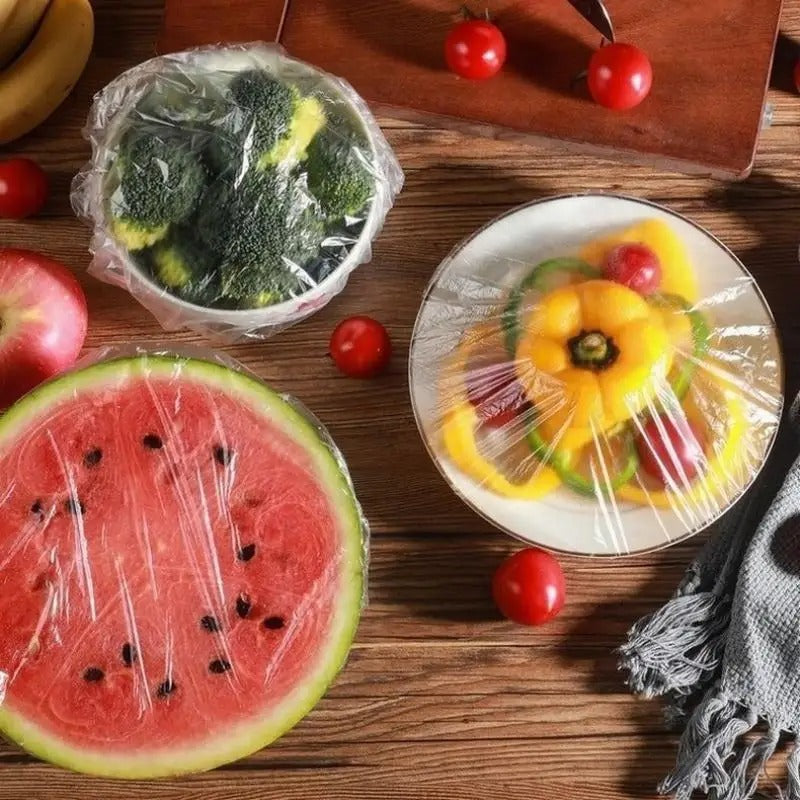 Disposable Food Cover Plastic Shopper Bags