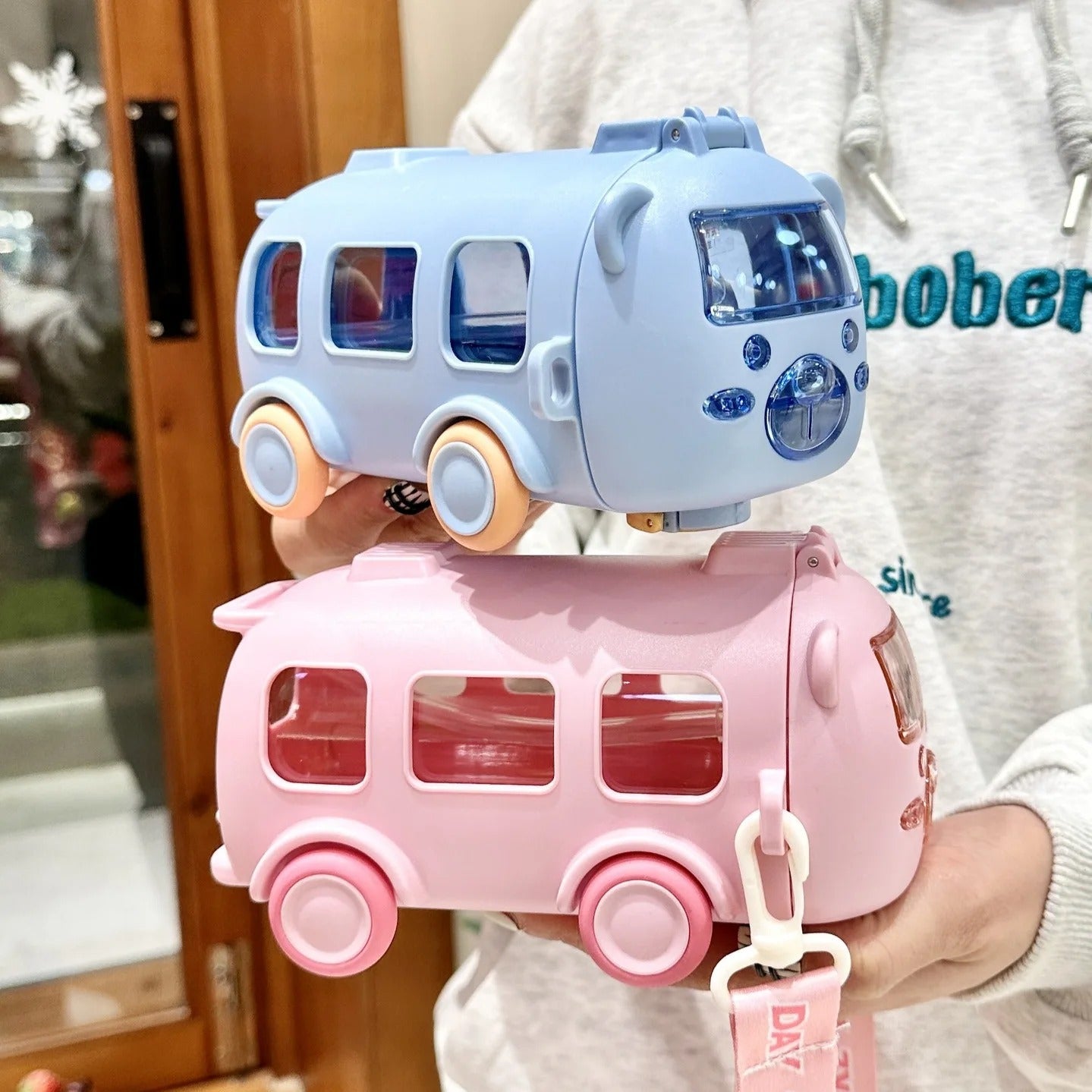 Bus Water Bottle (500ml)
