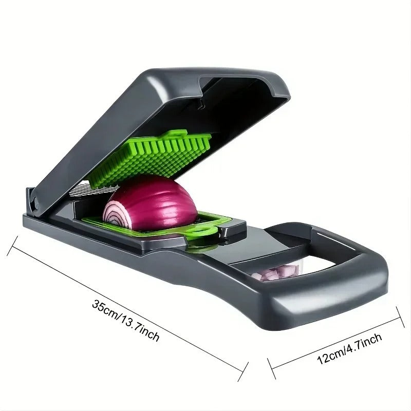 16 in 1 Multifunctional Vegetable Chopper and Slicer