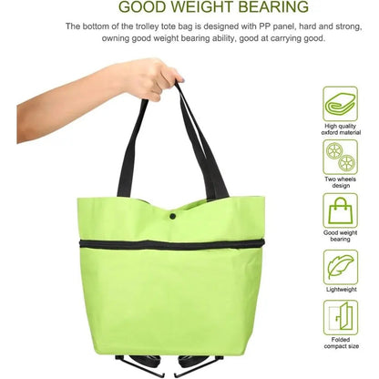 Expandable Travel Trolley Bag