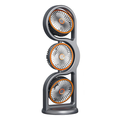360 manual oscillating fan