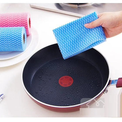 50 Sheets Roll Reusable And Washable