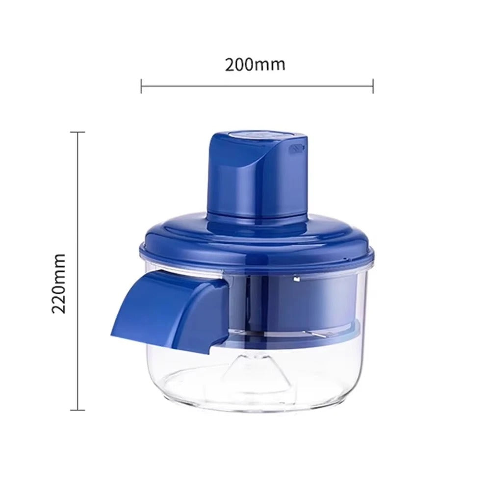 Automatic electric fruit peeler