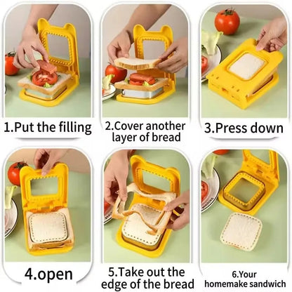 Sandwich Bread Cutter & Sealer