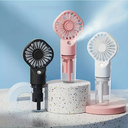 Portable Water Mist Mini Fan