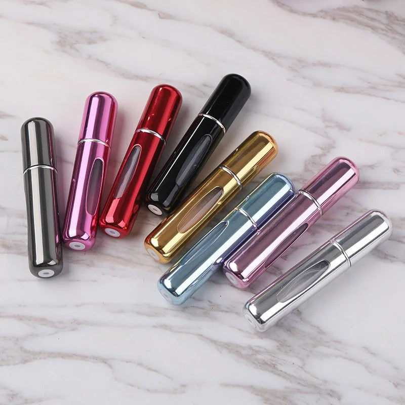 Mini Empty Perfume Atomizer (Pack of 5)