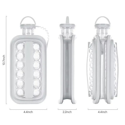 Portable Ice Ball Maker Bottle