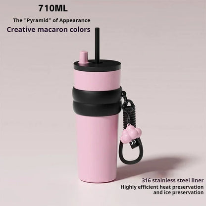 Large Capacity Stainless Steel Thermos