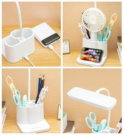 Led Study Light Touch Table Lamp