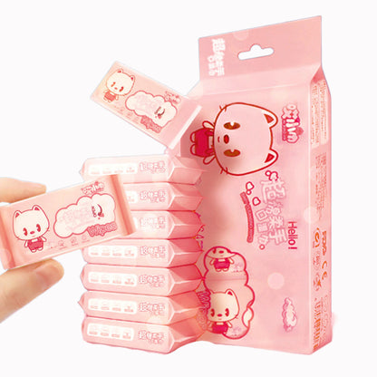 Cleaning Mini Packed Wipe