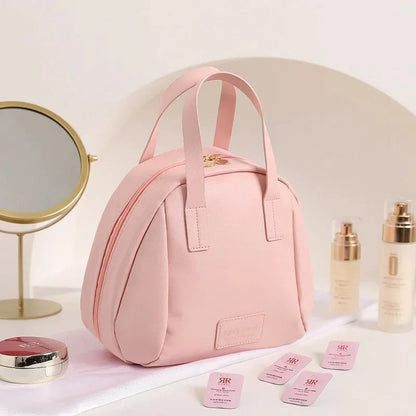 Portable Travel Cosmetic Bag ( Random Colours )